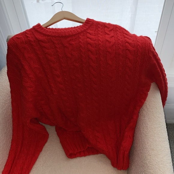 𝗡𝗪𝗧 𝗭𝗮𝗿𝗮 • Cable Knit Sweater - Picture 8 of 12